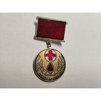 Почетный донор республики Беларусь