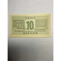 10 геллеров (нотгельды) Австрия.-2512