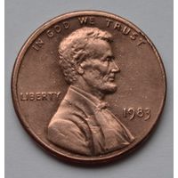 США, 1 цент  1983 г.