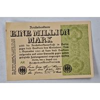 1923 год  Германия 1 000 000