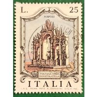 Италия 1973. Фонтан Иммаколателла