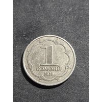 Таджикистан 1 сомони 2020