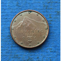 Словакия 1 евроцент 2009