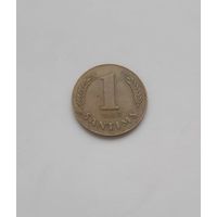 1 сантим 1939 года Латвия