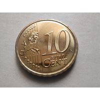 Эстония 10 евроцентов 2011г.(UNC) из стартового пакета