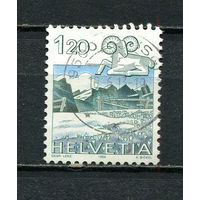 Швейцария - 1982 - Стандарты. Природа 1,20Fr - [Mi.1229] - 1 марка. Гашеная.  (Лот 33HX)-TG3P38