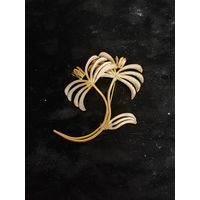 Брошь в стиле Crown Trifari, винтаж СССР