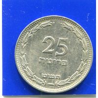 Израиль 25 прут 1949
