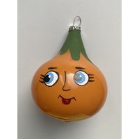 Ёлочная игрушка. Чиполлино. Отличное состояние. Редкость. СССР.