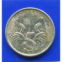 Австралия 5 центов 1981