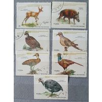 Куба животные и птица 7шт