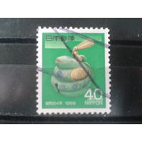 Япония, 1988. Год Змеи