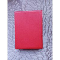 Орденская коробочка.