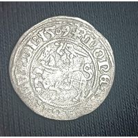 Полугрош литовский 1509  Сигизмунд I Старый  Король Польский и Великий Князь Литовский