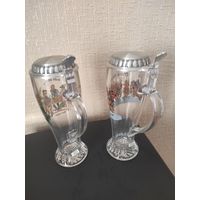 Кружка пивная коллекционная, винтаж