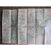 Карты Болгарии и Софии