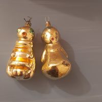 Ёлочные игрушки пара