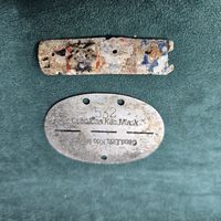 Старт с 1 Рубля !!! 2шт жетон WW2 Германия колодка накладка Меч мечи !!!