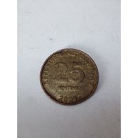 Филиппины 25 сантимов 2004