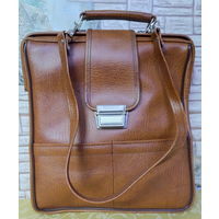 Мужской деловой портфель эпохи СССР. Сделано в ГДР.