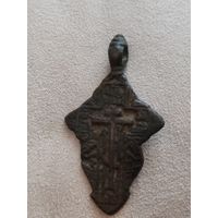 Крестик крепкий, тяжёлый. Распродажа! Смотрите другие мои лоты