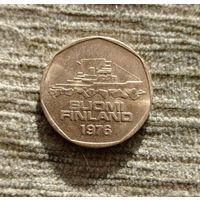 Werty71 Финляндия 5 марок 1976 Ледокол Варма