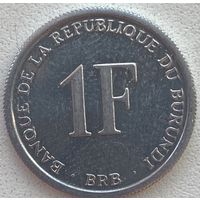 Бурунди 1 франк 2003 г.