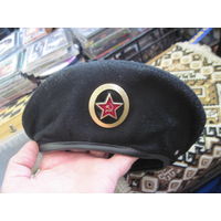Берет Морской пехоты, размер 56.
