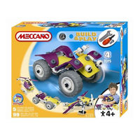 Конструктор Meccano(Франция)Квадроцикл,возраст +4