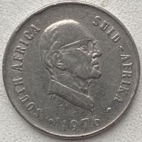 ЮАР 10 центов 1976 г. Окончание президентства Якобуса Йоханнеса Фуше