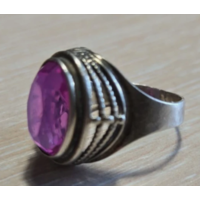 Антикварное советское русское кольцо из чистого серебра 925 женское