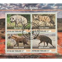Того 2020. Фауна. Гиены. Малый лист