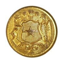 Чили. Мундирная пуговица. 22 мм