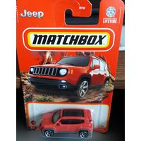 Модель машины "19 Jeep Renegade"