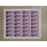 Лист 1990 г. Музей Ленина в Баку