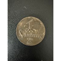 1 сантим 1935 года . Хорошее состояние. С 1 рубля