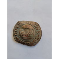 Накладка пряжки ПВМ Пруссии