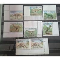 Камбоджа 1999 динозавры