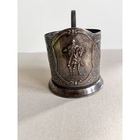 ПОДСТАКАННИК "ЮРИЙ ДОЛГОРУКИЙ". МСТЕРА. СМ.ОПИСАНИЕ И ФОТО.