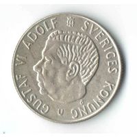 Швеция 1 крона 1968