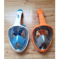 Маски для подводного плавания (сноркелинга)