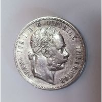 Флорин 1886 Австро-Венгрия