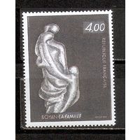 ФФ5 Франция 1982 Скульптура