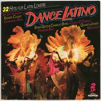 2LP Dance Latino (Stan Getz, Charlie Byrd, Quincy Jones, Xavier Cugat, David Carroll, Walter Wanderley, Edmundo Ros, Francis Bay і іншыя)
