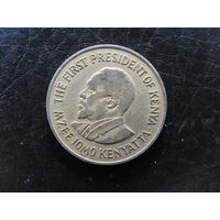 Кения. 1 шиллинг. 1971. С 20 копеек. Распродажа коллекции. Смотрите другие лоты.