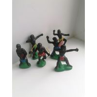 Солдатики СССР зулусы