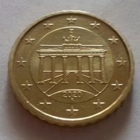 10 евроцентов, Германия 2020 А, AU
