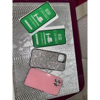 Два чехла Iphone 13 Pro Max+2 стекла