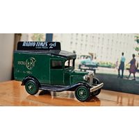 Машинка Англия Lledo