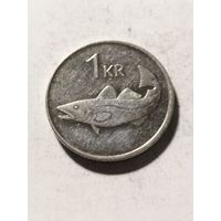 Исландия 1 крона 2006